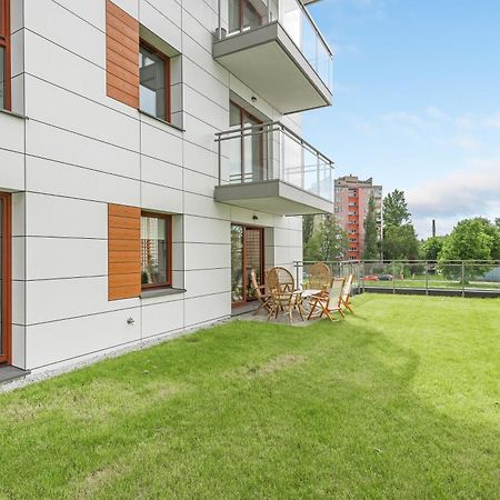 Classy Apartments - Gdansk - Nowa Motlawa Exterior foto