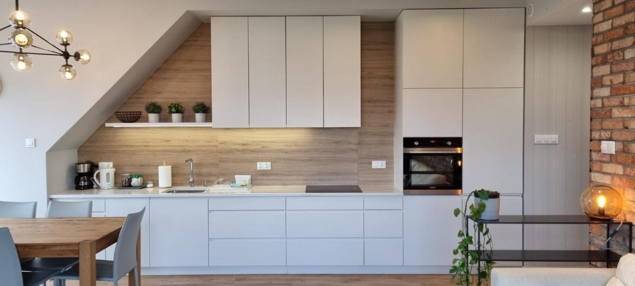 Classy Apartments - Gdansk - Nowa Motlawa Exterior foto
