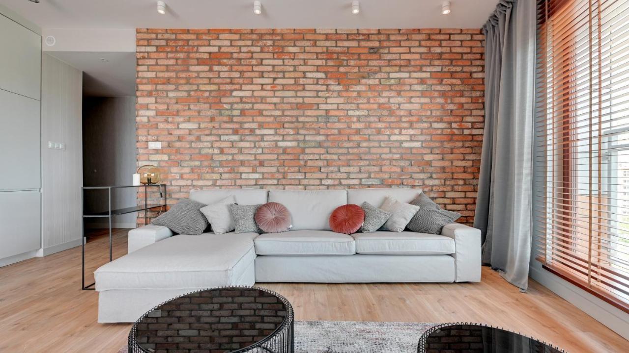 Classy Apartments - Gdansk - Nowa Motlawa Exterior foto