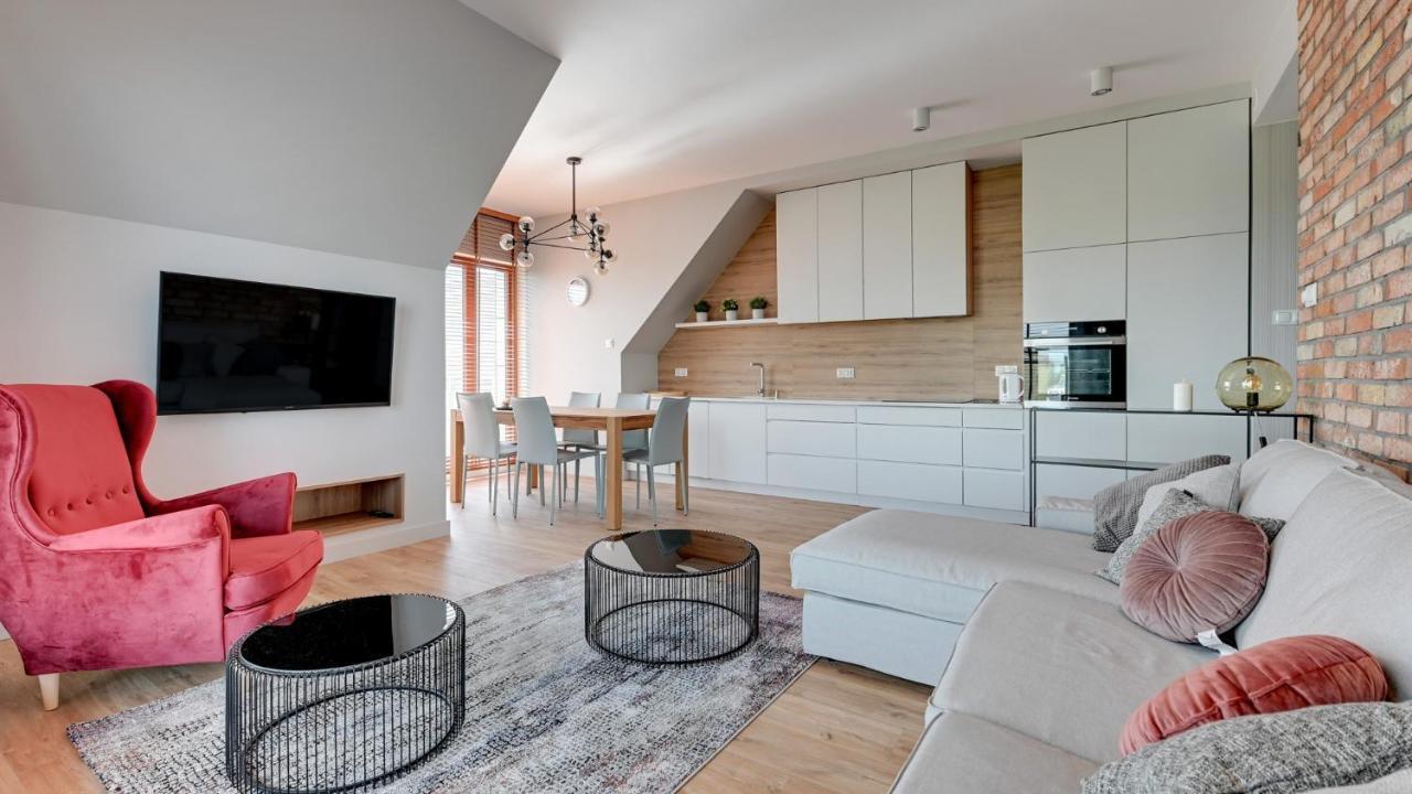 Classy Apartments - Gdansk - Nowa Motlawa Exterior foto