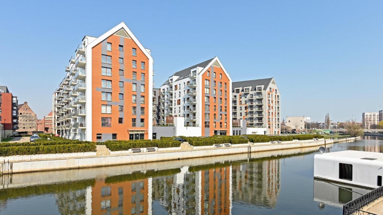 Classy Apartments - Gdansk - Nowa Motlawa Exterior foto