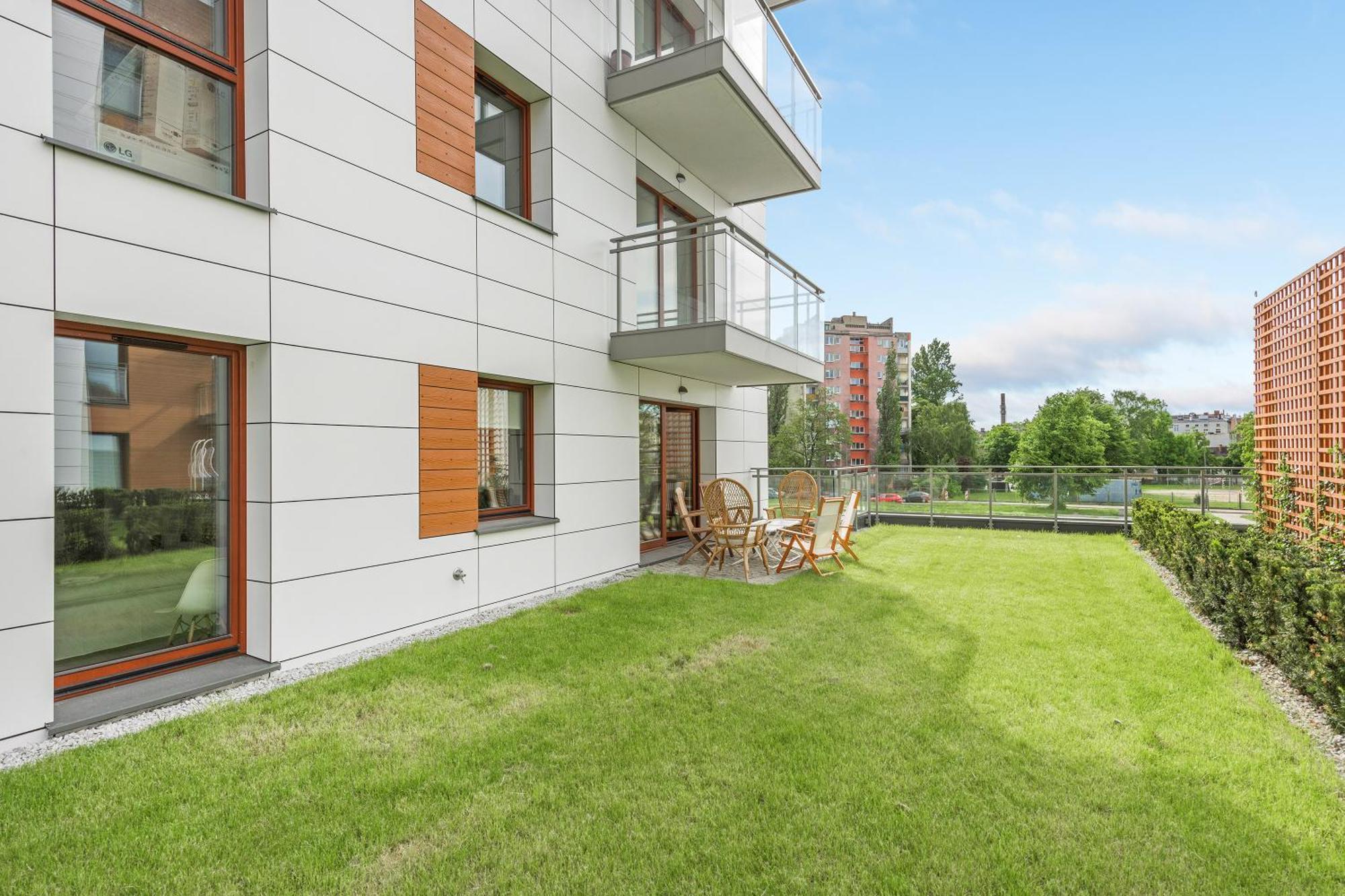 Classy Apartments - Gdansk - Nowa Motlawa Exterior foto